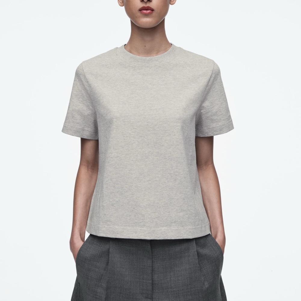 COS Clean Cut Regular T-Shirt NWOT